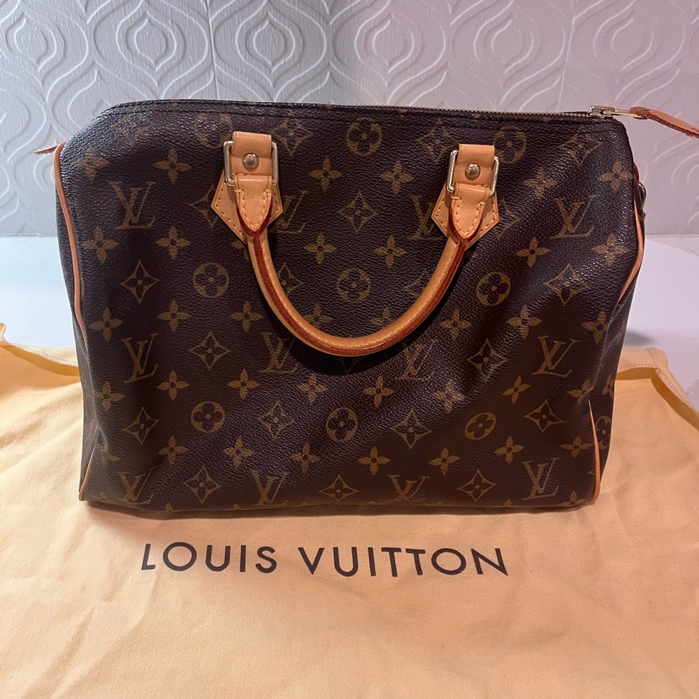 Louis Vuitton Speedy 30 Monogram